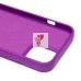 Чехол-накладка для Apple iPhone 14 (фиолетовый) Activ Full Original Design