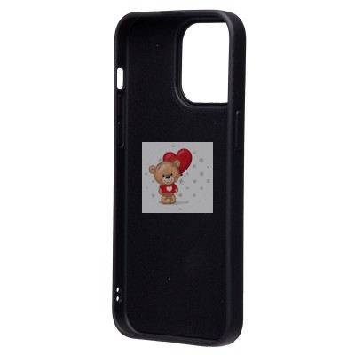 Чехол-накладка для Apple iPhone 15 Pro Max (черный) Activ Full Original Design Чехол-накладка для Apple iPhone 15 Pro Max (черный) Activ Full Original Design