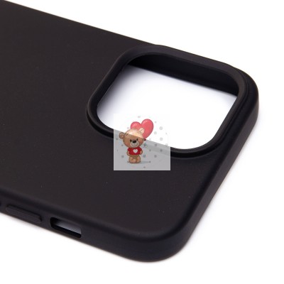 Чехол-накладка для Apple iPhone 15 Pro Max (черный) Activ Full Original Design Чехол-накладка для Apple iPhone 15 Pro Max (черный) Activ Full Original Design