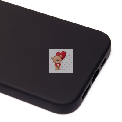 Чехол-накладка для Apple iPhone 15 Pro Max (черный) Activ Full Original Design Чехол-накладка для Apple iPhone 15 Pro Max (черный) Activ Full Original Design