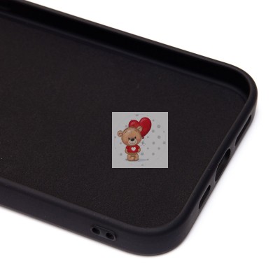 Чехол-накладка для Apple iPhone 15 Pro Max (черный) Activ Full Original Design Чехол-накладка для Apple iPhone 15 Pro Max (черный) Activ Full Original Design