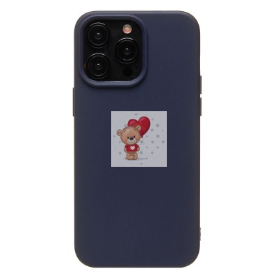 Чехол-накладка для Apple iPhone 15 Pro Max (темно-синий) Activ Full Original Design Чехол-накладка для Apple iPhone 15 Pro Max (темно-синий) Activ Full Original Design