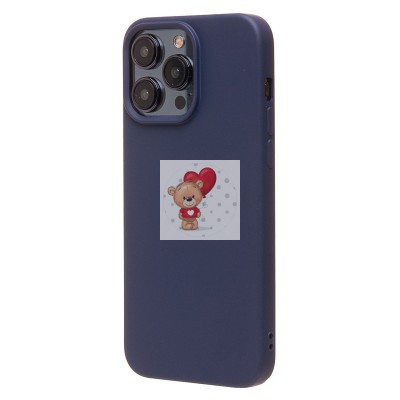 Чехол-накладка для Apple iPhone 15 Pro Max (темно-синий) Activ Full Original Design Чехол-накладка для Apple iPhone 15 Pro Max (темно-синий) Activ Full Original Design