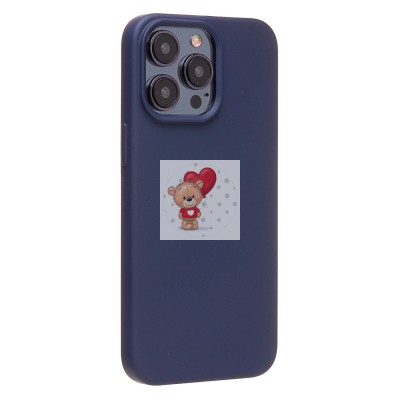 Чехол-накладка для Apple iPhone 15 Pro Max (темно-синий) Activ Full Original Design Чехол-накладка для Apple iPhone 15 Pro Max (темно-синий) Activ Full Original Design