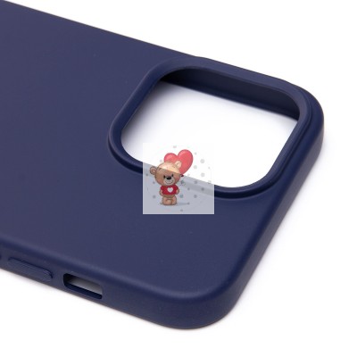 Чехол-накладка для Apple iPhone 15 Pro Max (темно-синий) Activ Full Original Design Чехол-накладка для Apple iPhone 15 Pro Max (темно-синий) Activ Full Original Design