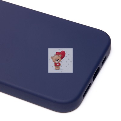 Чехол-накладка для Apple iPhone 15 Pro Max (темно-синий) Activ Full Original Design Чехол-накладка для Apple iPhone 15 Pro Max (темно-синий) Activ Full Original Design