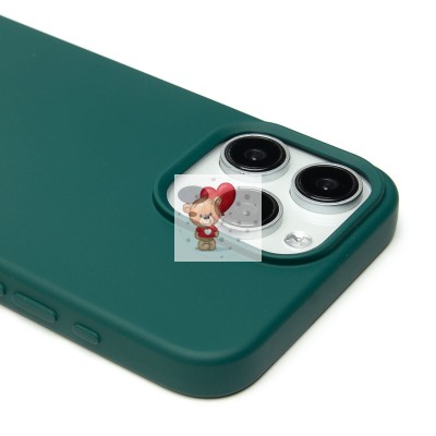 Чехол-накладка для Apple iPhone 15 Pro Max (темно-зеленый) Activ Full Original Design Чехол-накладка для Apple iPhone 15 Pro Max (темно-зеленый) Activ Full Original Design