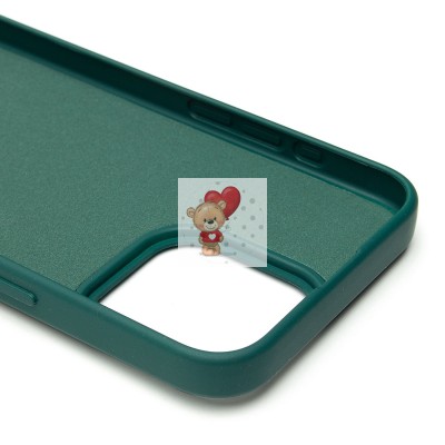 Чехол-накладка для Apple iPhone 15 Pro Max (темно-зеленый) Activ Full Original Design Чехол-накладка для Apple iPhone 15 Pro Max (темно-зеленый) Activ Full Original Design