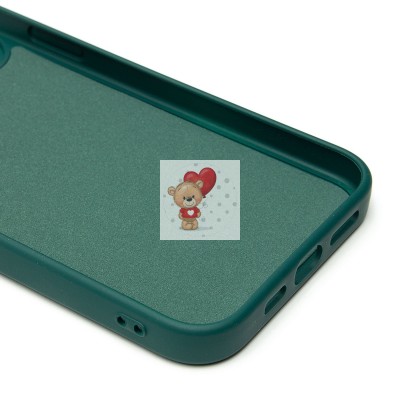 Чехол-накладка для Apple iPhone 15 Pro Max (темно-зеленый) Activ Full Original Design Чехол-накладка для Apple iPhone 15 Pro Max (темно-зеленый) Activ Full Original Design