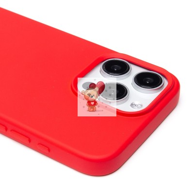 Чехол-накладка для Apple iPhone 15 Pro Max (красный) Activ Full Original Design Чехол-накладка для Apple iPhone 15 Pro Max (красный) Activ Full Original Design