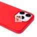Чехол-накладка для Apple iPhone 15 Pro Max (красный) Activ Full Original Design Чехол-накладка для Apple iPhone 15 Pro Max (красный) Activ Full Original Design