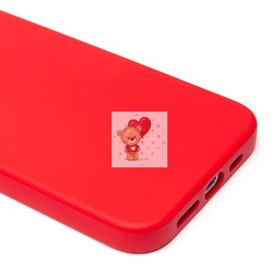 Чехол-накладка для Apple iPhone 15 Pro Max (красный) Activ Full Original Design Чехол-накладка для Apple iPhone 15 Pro Max (красный) Activ Full Original Design