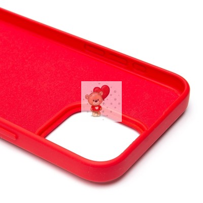 Чехол-накладка для Apple iPhone 15 Pro Max (красный) Activ Full Original Design Чехол-накладка для Apple iPhone 15 Pro Max (красный) Activ Full Original Design