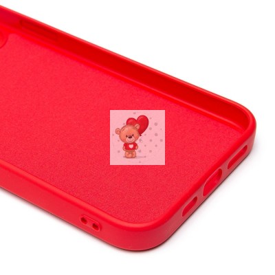 Чехол-накладка для Apple iPhone 15 Pro Max (красный) Activ Full Original Design Чехол-накладка для Apple iPhone 15 Pro Max (красный) Activ Full Original Design