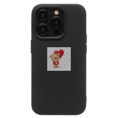 Чехол-накладка для Apple iPhone 15 Pro (черный) Activ Full Original Design