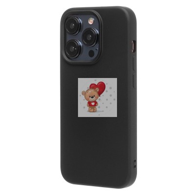 Чехол-накладка для Apple iPhone 15 Pro (черный) Activ Full Original Design