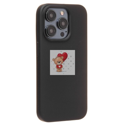 Чехол-накладка для Apple iPhone 15 Pro (черный) Activ Full Original Design