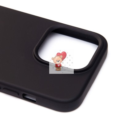 Чехол-накладка для Apple iPhone 15 Pro (черный) Activ Full Original Design