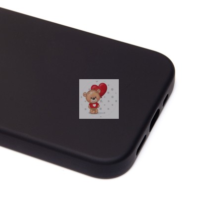 Чехол-накладка для Apple iPhone 15 Pro (черный) Activ Full Original Design