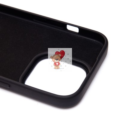 Чехол-накладка для Apple iPhone 15 Pro (черный) Activ Full Original Design