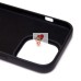Чехол-накладка для Apple iPhone 15 Pro (черный) Activ Full Original Design