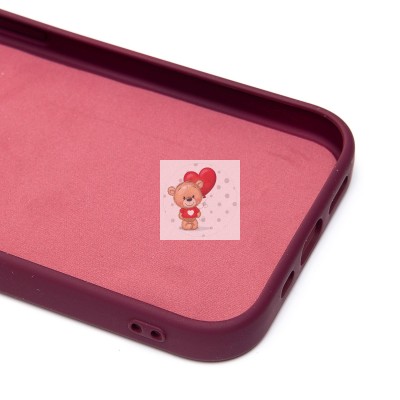 Чехол-накладка для Apple iPhone 15 Pro (бордовый) Activ Full Original Design