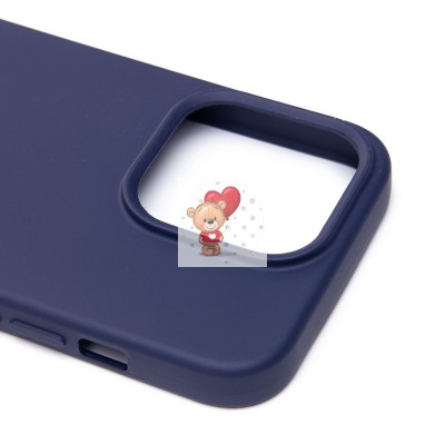 Чехол-накладка для Apple iPhone 15 Pro (темно-синий) Activ Full Original Design
