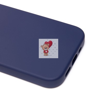 Чехол-накладка для Apple iPhone 15 Pro (темно-синий) Activ Full Original Design