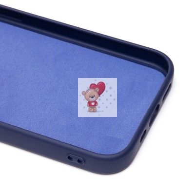 Чехол-накладка для Apple iPhone 15 Pro (темно-синий) Activ Full Original Design