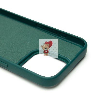 Чехол-накладка для Apple iPhone 15 Pro (темно-зеленый) Activ Full Original Design