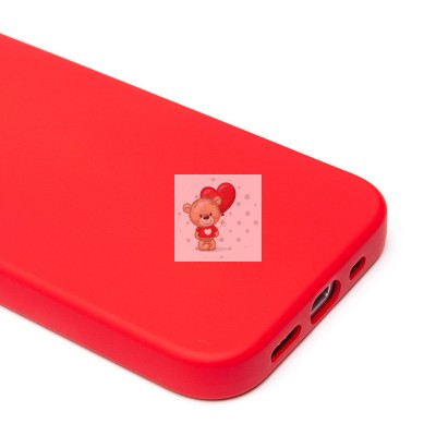 Чехол-накладка для Apple iPhone 15 Pro (красный) Activ Full Original Design