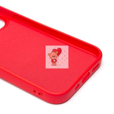 Чехол-накладка для Apple iPhone 15 Pro (красный) Activ Full Original Design