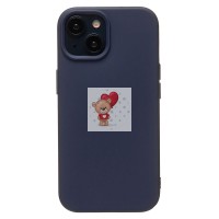 Чехол-накладка для Apple iPhone 15 (темно-синий) Activ Full Original Design Чехол-накладка для Apple iPhone 15 (темно-синий) Activ Full Original Design