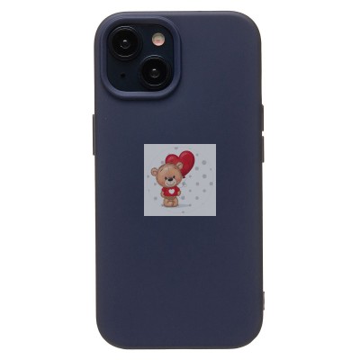 Чехол-накладка для Apple iPhone 15 (темно-синий) Activ Full Original Design Чехол-накладка для Apple iPhone 15 (темно-синий) Activ Full Original Design