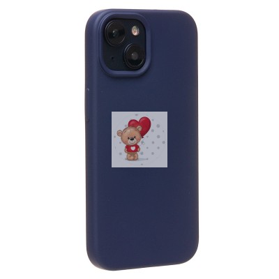 Чехол-накладка для Apple iPhone 15 (темно-синий) Activ Full Original Design Чехол-накладка для Apple iPhone 15 (темно-синий) Activ Full Original Design