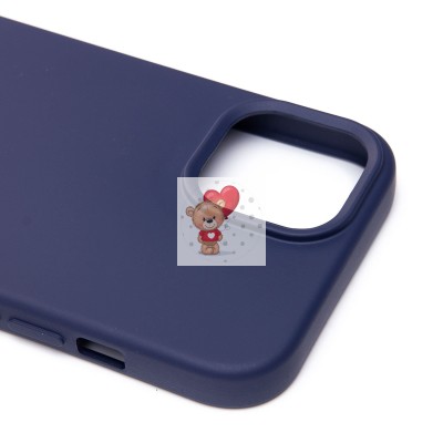 Чехол-накладка для Apple iPhone 15 (темно-синий) Activ Full Original Design Чехол-накладка для Apple iPhone 15 (темно-синий) Activ Full Original Design