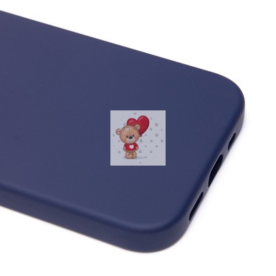 Чехол-накладка для Apple iPhone 15 (темно-синий) Activ Full Original Design Чехол-накладка для Apple iPhone 15 (темно-синий) Activ Full Original Design