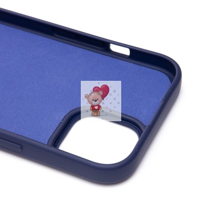 Чехол-накладка для Apple iPhone 15 (темно-синий) Activ Full Original Design Чехол-накладка для Apple iPhone 15 (темно-синий) Activ Full Original Design