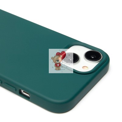 Чехол-накладка для Apple iPhone 15 (темно-зеленый) Activ Full Original Design