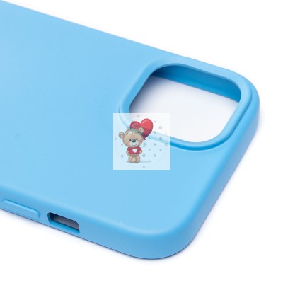 Чехол-накладка для Apple iPhone 15 (голубой) Activ Full Original Design Чехол-накладка для Apple iPhone 15 (голубой) Activ Full Original Design