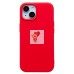 Чехол-накладка для Apple iPhone 15 (красный) Activ Full Original Design