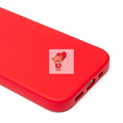 Чехол-накладка для Apple iPhone 15 (красный) Activ Full Original Design