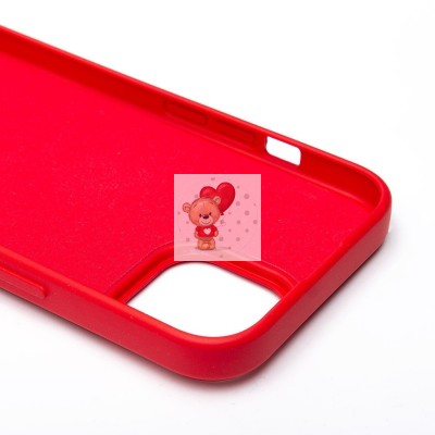 Чехол-накладка для Apple iPhone 15 (красный) Activ Full Original Design