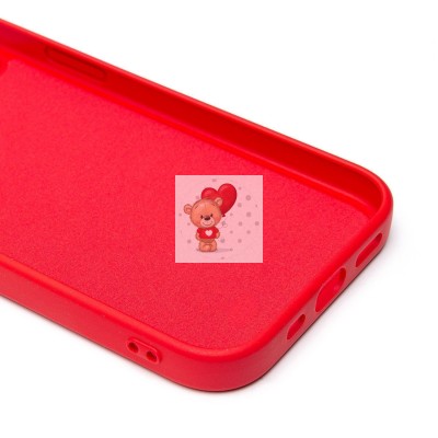Чехол-накладка для Apple iPhone 15 (красный) Activ Full Original Design