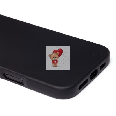 Чехол-накладка для Apple iPhone 16 Plus (черный) Activ Full Original Design