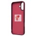Чехол-накладка для Apple iPhone 16 Plus (бордовый) Activ Full Original Design Чехол-накладка для Apple iPhone 16 Plus (бордовый) Activ Full Original Design