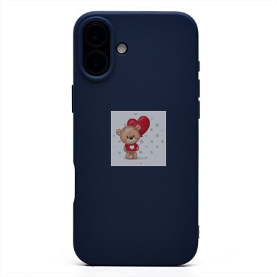 Чехол-накладка для Apple iPhone 16 Plus (темно-синий) Activ Full Original Design