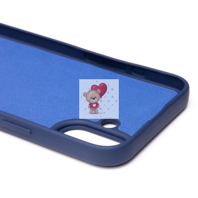 Чехол-накладка для Apple iPhone 16 Plus (темно-синий) Activ Full Original Design