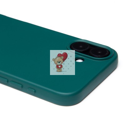 Чехол-накладка для Apple iPhone 16 Plus (темно-зеленый) Activ Full Original Design Чехол-накладка для Apple iPhone 16 Plus (темно-зеленый) Activ Full Original Design