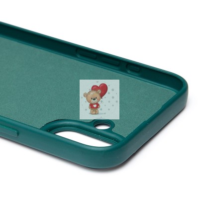 Чехол-накладка для Apple iPhone 16 Plus (темно-зеленый) Activ Full Original Design Чехол-накладка для Apple iPhone 16 Plus (темно-зеленый) Activ Full Original Design